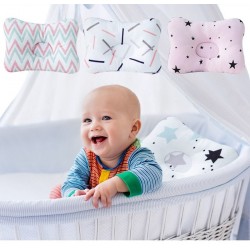 Head positioner for baby & kids - 3D cotton pillowPillows