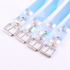 Transparent - laser rainbow - fashionable belt - 90cm - 100cm - 110cm - 120cmBelts