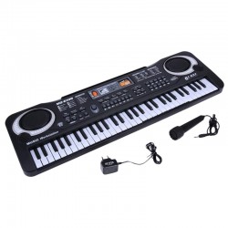 61 keys - digital electronic keyboard - electric piano for children - EU plugPiano