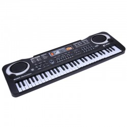 61 keys - digital electronic keyboard - electric piano for children - EU plugPiano