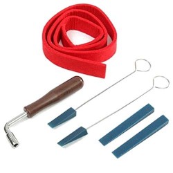 Piano tuning tools - mute hammer - set 6 piecesPiano
