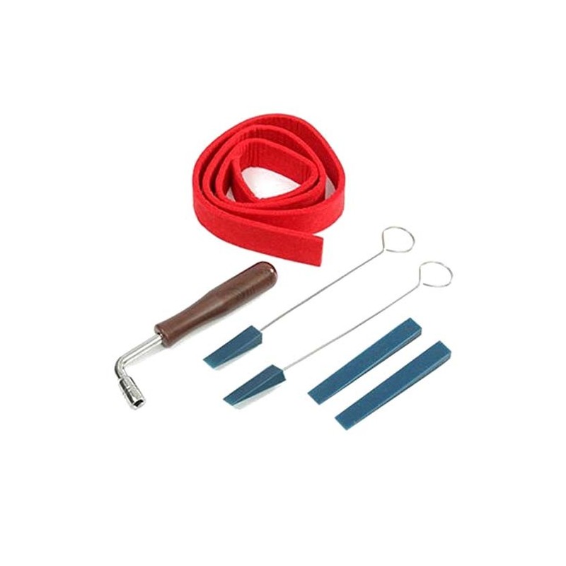 Piano tuning tools - mute hammer - set 6 piecesPiano