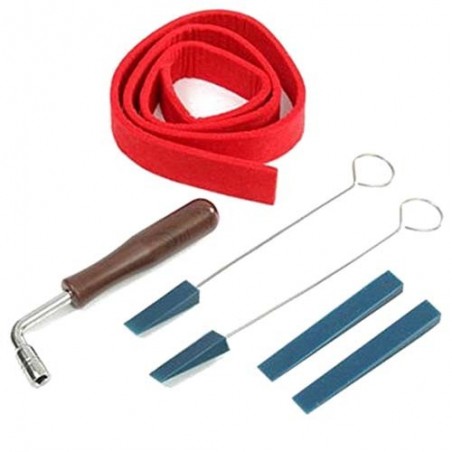 Piano tuning tools - mute hammer - set 6 piecesPiano