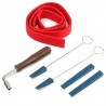 Piano tuning tools - mute hammer - set 6 piecesPiano