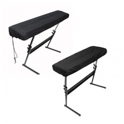 Protective cover for electronic piano with drawstrings - 61/88 keysPiano