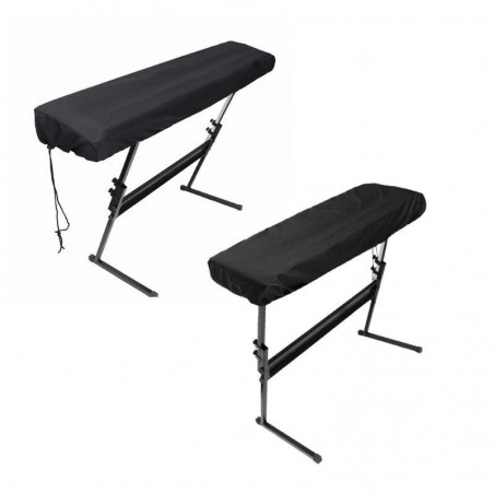 Protective cover for electronic piano with drawstrings - 61/88 keysPiano