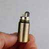 Mini compact oil lighter with buckle - keychainKeyrings