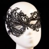 Black lace eye mask - party & carnival & masquerades 2 piecesMasks