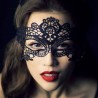 Black lace eye mask - party & carnival & masquerades 2 piecesMasks