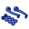 Universal - car window riser - aluminum alloy crank - 2 piecesStyling parts