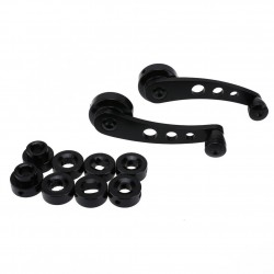 Universal - car window riser - aluminum alloy crank - 2 piecesStyling parts