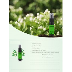 Jasmine fragrance - body spray - perfume 10 mlPerfumes