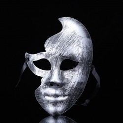 Antique silver & gold - Venetian mask - half faceMasks