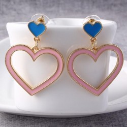 Heart shaped long earringsEarrings