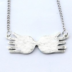 Luna's lucky hands - long necklaceNecklaces