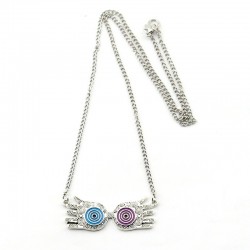 Luna's lucky hands - long necklaceNecklaces
