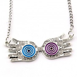 Luna's lucky hands - long necklaceNecklaces