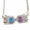 Luna's lucky hands - long necklaceNecklaces
