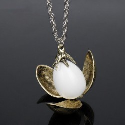 Necklace with dragon egg pendantNecklaces