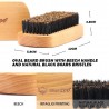 Oil - wax - comb - scissors - beard grooming set - 7 piecesBeard
