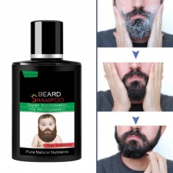 Vitamin rich beard shampoo - cleansing - nourishingBeard
