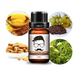 Natural men's beard oil - styling - moisturising - smoothing - conditioningBeard