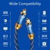 Toslink - OD6.0 - SPDIF - digital optical fiber audio cable - braided - 1m - 1.5m - 2m - 3m - 5m - 8m - 10m - 15mCables