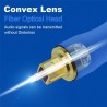 Toslink - OD6.0 - SPDIF - digital optical fiber audio cable - braided - 1m - 1.5m - 2m - 3m - 5m - 8m - 10m - 15mCables