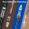 Toslink - OD6.0 - SPDIF - digital optical fiber audio cable - braided - 1m - 1.5m - 2m - 3m - 5m - 8m - 10m - 15mCables
