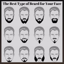 Natural beard balm conditioner - styling pasteBeard