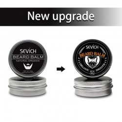 Natural beard balm conditioner - styling pasteBeard