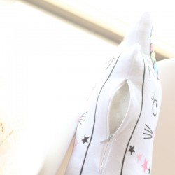 Unicorn, cat and ice-cream shaped pillow - soft toyCushions