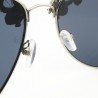 Steampunk sunglasses with decorative metal skullsSunglasses