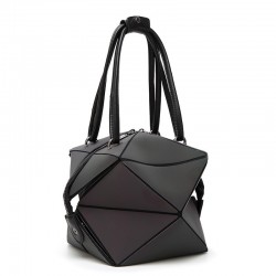 Fashionable geometric luminous bag - resizableHandbags