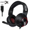 Xiberia Nubwo N11 PC headphones - USB - headset with microphone & LedHeadsets