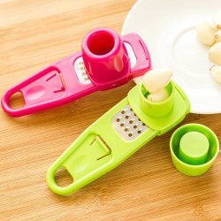 Ginger - garlic - grater tool - silicone peeler - slicerMills - Grinders