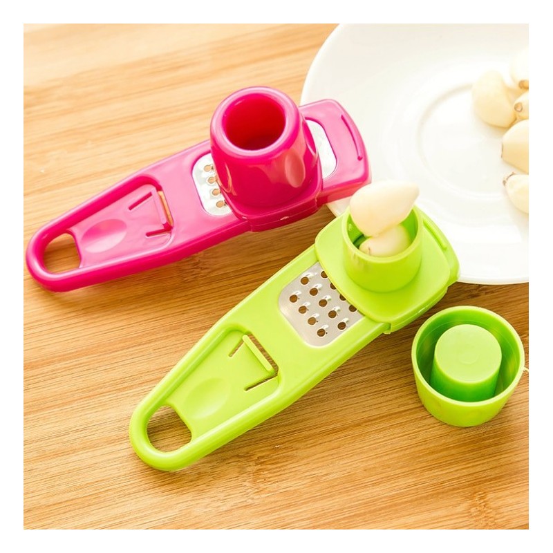 Ginger - garlic - grater tool - silicone peeler - slicerMills - Grinders