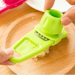 Ginger - garlic - grater tool - silicone peeler - slicerMills - Grinders