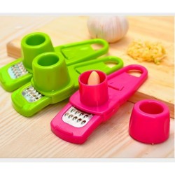 Ginger - garlic - grater tool - silicone peeler - slicerMills - Grinders