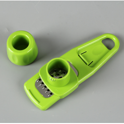 Ginger - garlic - grater tool - silicone peeler - slicerMills - Grinders