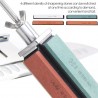 Professional kitchen knife sharpener - fixed angle tool - with 4 whetstoneKnife sharpeners