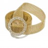 Transparent crystal belt - 120 cmBelts