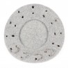 17th-century beret - cap with silver ringsHats & Caps