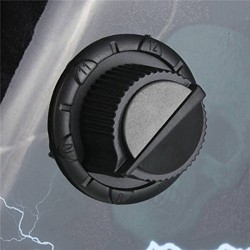Welding helmet - auto darkening - adjustable - solar - blue flash / skullHelmets