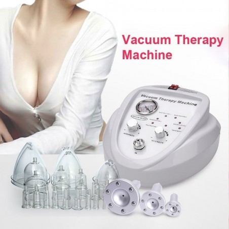 Buttcock / breast enlargement - vacuum machine - massager with 6 suction cupsMassage