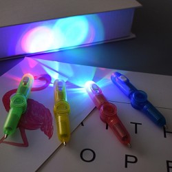 Rotating spinning toy - LED luminous pen - anti-stress - kineticFidget Spinner