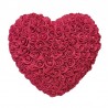 Rose heart - made of infinity roses 30 * 30 cmValentine's day