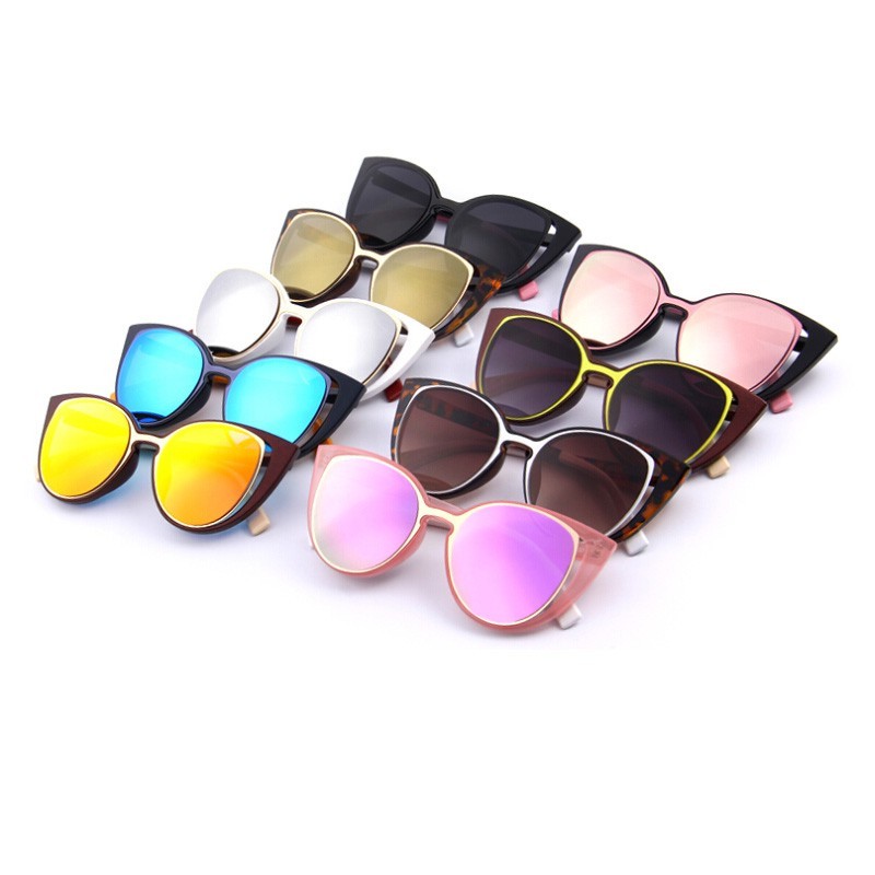 Cat eye retro sunglasses - UV400 - unisexSunglasses