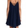 Irregular mini dress - sleevelessDresses