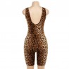 Sexy sleeveless short jumpsuitJumpsuits